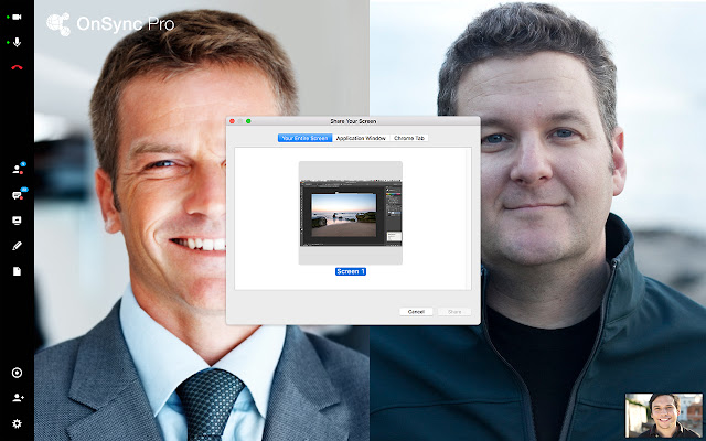Screen share for OnSync Pro by Digital Samba chrome谷歌浏览器插件_扩展第2张截图