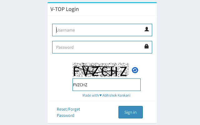 AutoCaptcha for VtopBeta chrome谷歌浏览器插件_扩展第1张截图