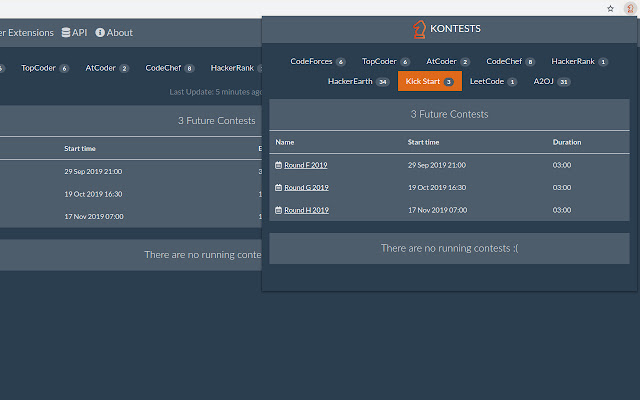 KONTESTS chrome谷歌浏览器插件_扩展第3张截图