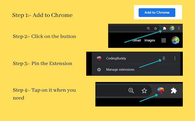 CodingBuddy chrome谷歌浏览器插件_扩展第4张截图