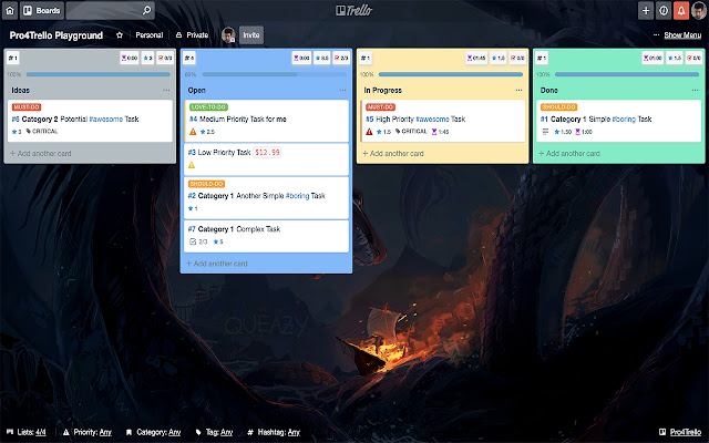 Pro for Trello, FREE Trello tweaks chrome谷歌浏览器插件_扩展第1张截图