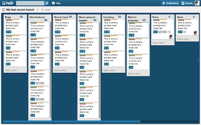 Slim Lists for Trello chrome谷歌浏览器插件_扩展第2张截图