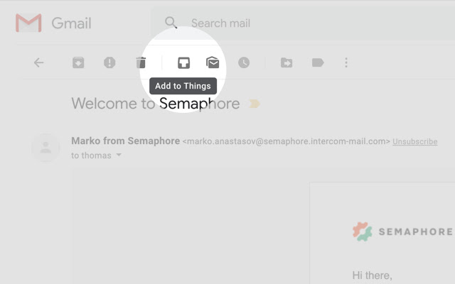 Add to Things for Gmail chrome谷歌浏览器插件_扩展第1张截图
