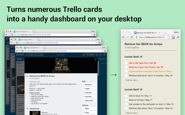 Trello To-do Notes chrome谷歌浏览器插件_扩展第1张截图