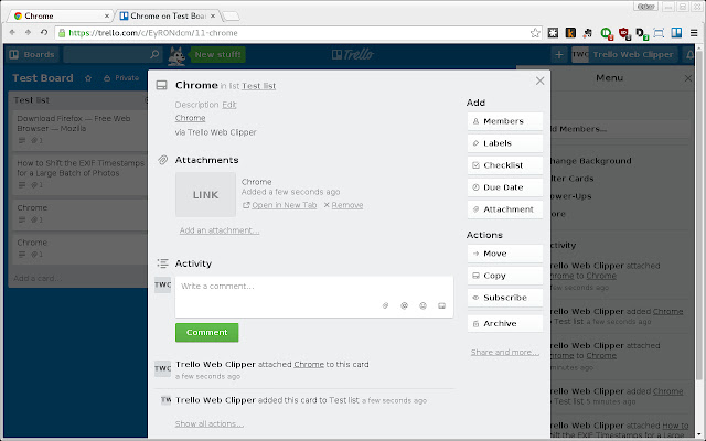 Web Clipper for Trello chrome谷歌浏览器插件_扩展第4张截图