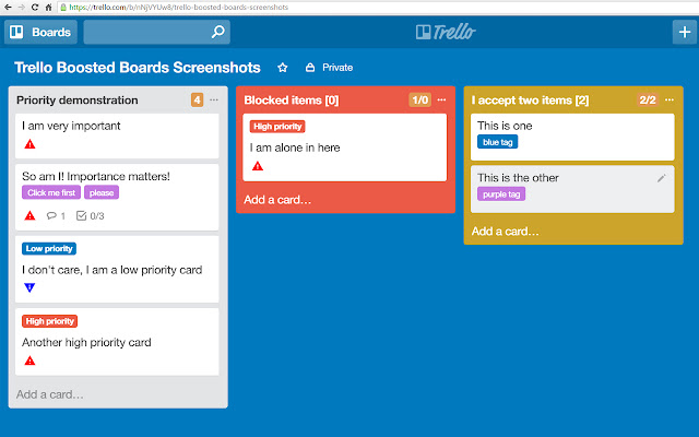 Trello Boosted Boards chrome谷歌浏览器插件_扩展第3张截图