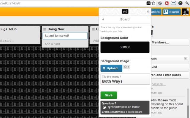 Beautify for Trello chrome谷歌浏览器插件_扩展第4张截图
