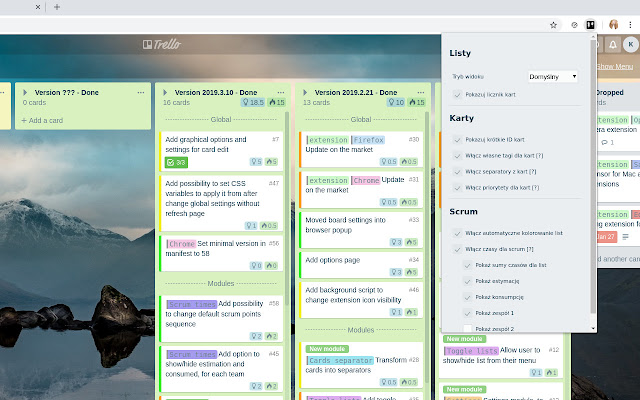 Strelloids - Trello on steroids chrome谷歌浏览器插件_扩展第3张截图