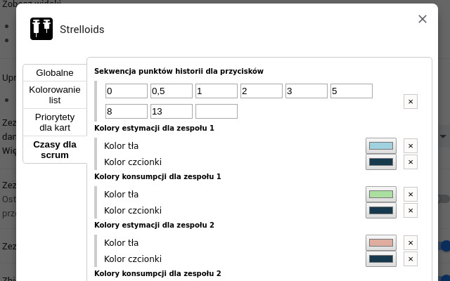 Strelloids - Trello on steroids chrome谷歌浏览器插件_扩展第4张截图