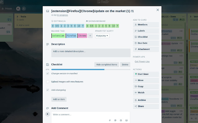 Strelloids - Trello on steroids chrome谷歌浏览器插件_扩展第5张截图