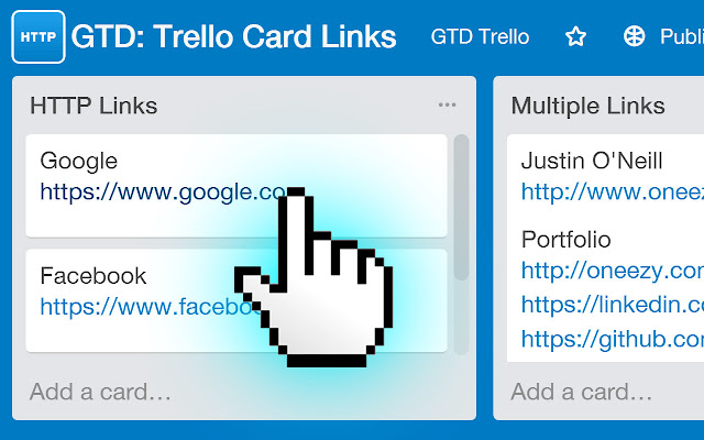 GTD: Trello Card Links chrome谷歌浏览器插件_扩展第1张截图