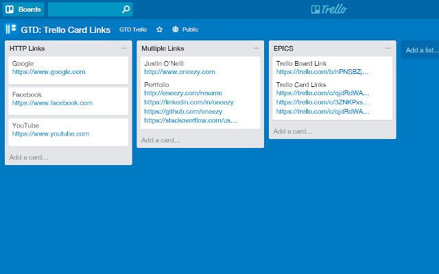 GTD: Trello Card Links chrome谷歌浏览器插件_扩展第2张截图