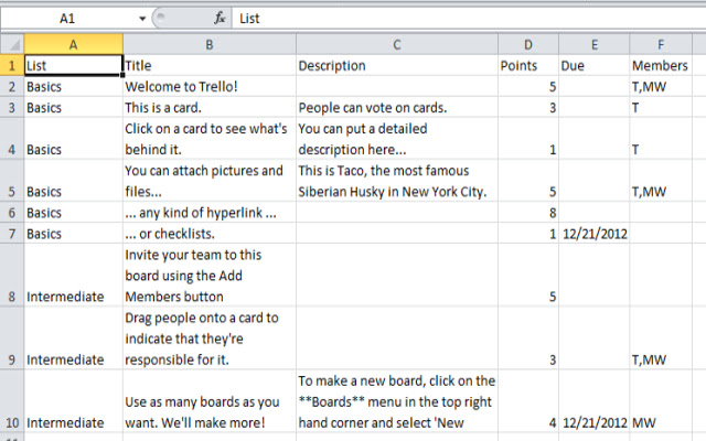 Export for Trello chrome谷歌浏览器插件_扩展第2张截图