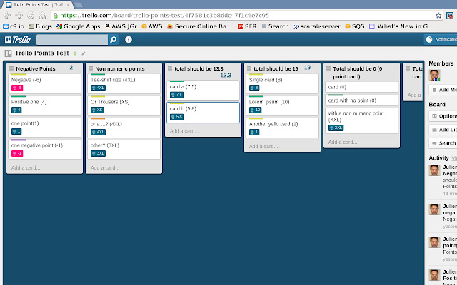 Points for Trello chrome谷歌浏览器插件_扩展第1张截图