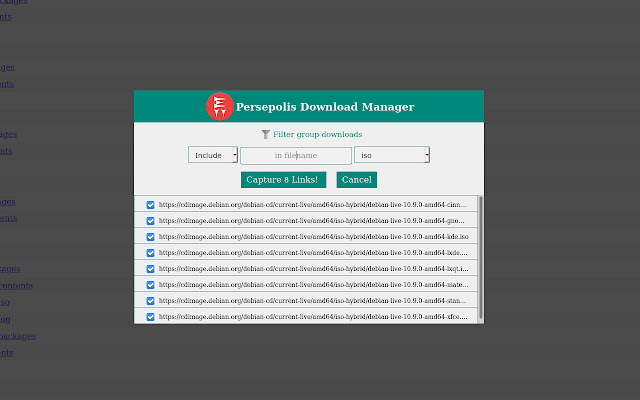 Persepolis Download Manager Integration chrome谷歌浏览器插件_扩展第5张截图