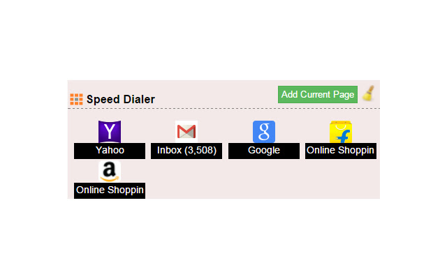 Speed Dialer chrome谷歌浏览器插件_扩展第1张截图