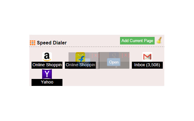 Speed Dialer chrome谷歌浏览器插件_扩展第3张截图