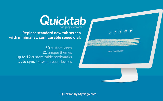 QuickTab chrome谷歌浏览器插件_扩展第1张截图