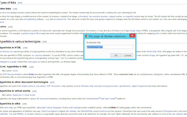 Bookmark This chrome谷歌浏览器插件_扩展第1张截图