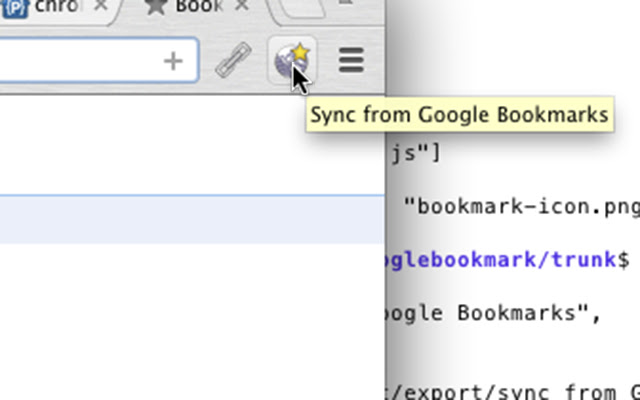 Unofficial Google Bookmarks chrome谷歌浏览器插件_扩展第1张截图