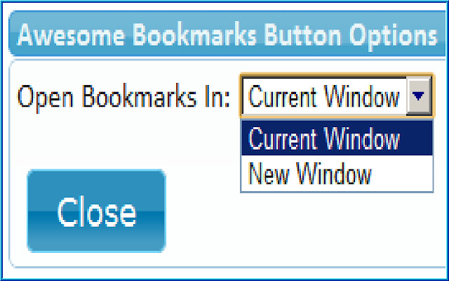 Awesome Bookmarks Button chrome谷歌浏览器插件_扩展第2张截图