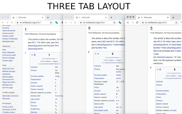 Tab Expose chrome谷歌浏览器插件_扩展第2张截图