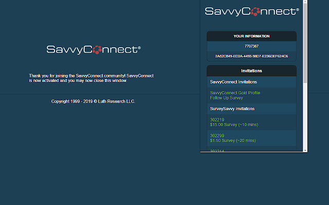 SavvyConnect Express chrome谷歌浏览器插件_扩展第2张截图