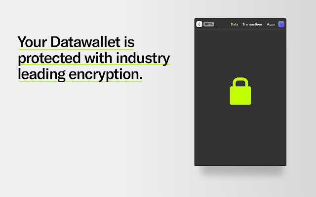 Datawallet 3.0 - Developer Edition chrome谷歌浏览器插件_扩展第2张截图