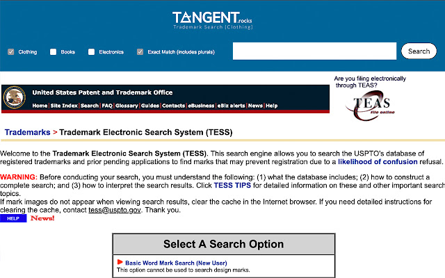 Tangent TESS chrome谷歌浏览器插件_扩展第1张截图