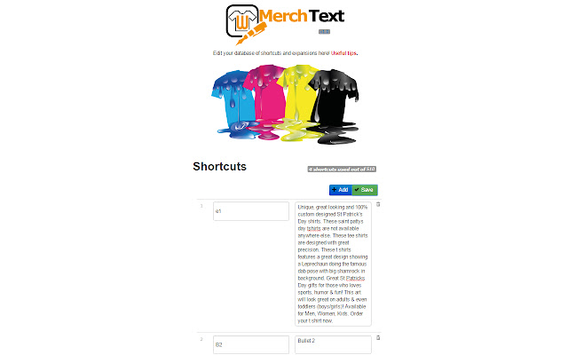 Merch Text - Streamline Merch By Amazon chrome谷歌浏览器插件_扩展第2张截图