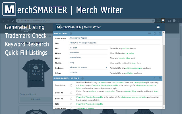 Merch Writer for Merch by Amazon chrome谷歌浏览器插件_扩展第2张截图