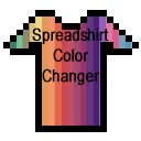 Spreadshirt Color Changer