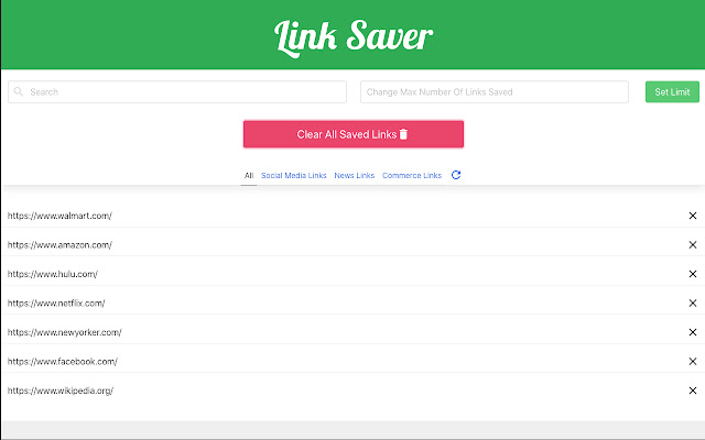 Link Saver chrome谷歌浏览器插件_扩展第3张截图