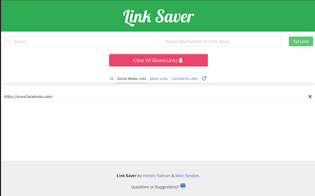 Link Saver chrome谷歌浏览器插件_扩展第4张截图