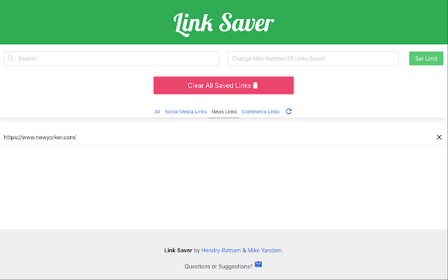 Link Saver chrome谷歌浏览器插件_扩展第5张截图