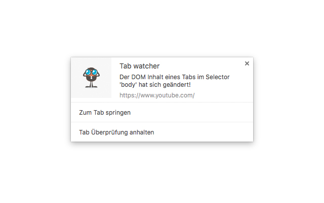 Tab watcher chrome谷歌浏览器插件_扩展第2张截图