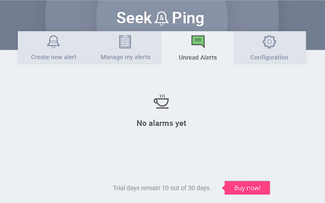 Seek & Ping chrome谷歌浏览器插件_扩展第3张截图