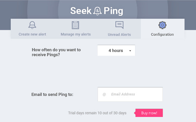 Seek & Ping chrome谷歌浏览器插件_扩展第4张截图