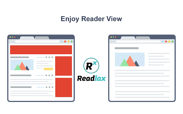 Readlax: Reader View with Phrase Highlighting chrome谷歌浏览器插件_扩展第1张截图