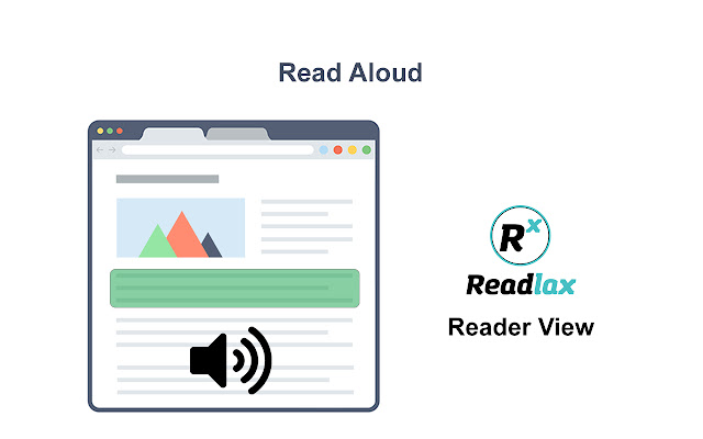 Readlax: Reader View with Phrase Highlighting chrome谷歌浏览器插件_扩展第3张截图