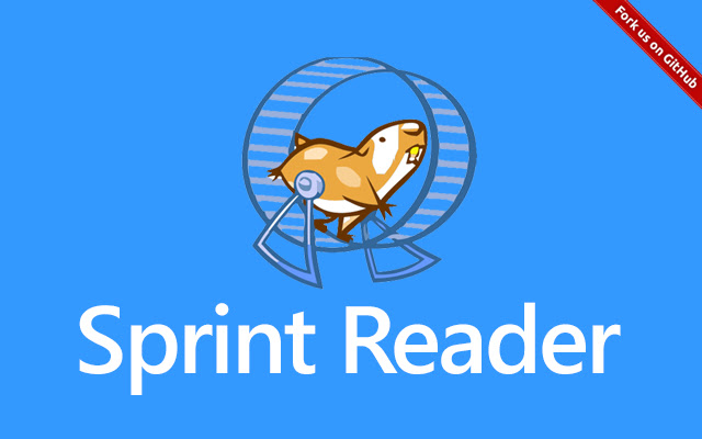 Sprint Reader - Speed Reading Extension chrome谷歌浏览器插件_扩展第1张截图