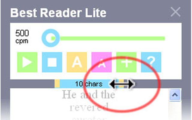 Best Reader Lite chrome谷歌浏览器插件_扩展第3张截图