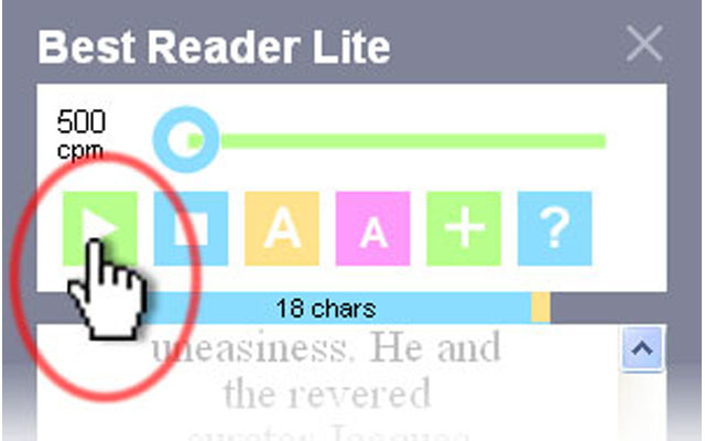 Best Reader Lite chrome谷歌浏览器插件_扩展第4张截图