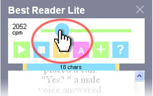 Best Reader Lite chrome谷歌浏览器插件_扩展第5张截图