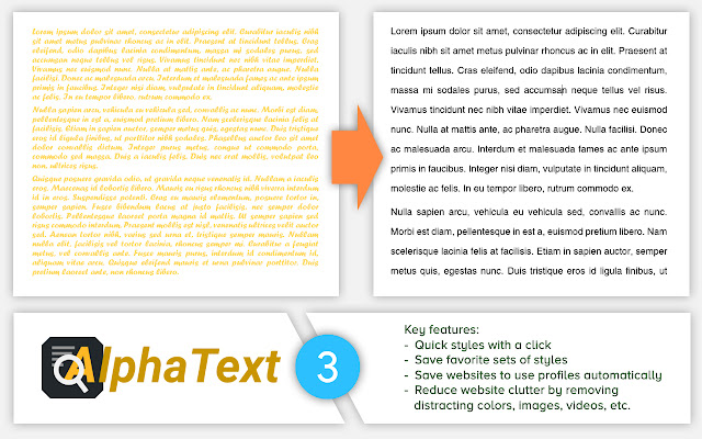 AlphaText - Make text readable! chrome谷歌浏览器插件_扩展第1张截图