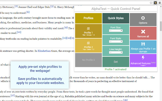 AlphaText - Make text readable! chrome谷歌浏览器插件_扩展第2张截图
