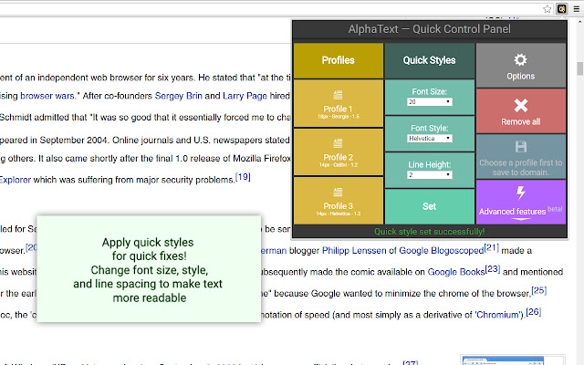 AlphaText - Make text readable! chrome谷歌浏览器插件_扩展第3张截图