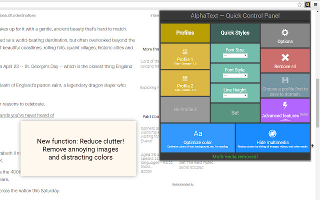 AlphaText - Make text readable! chrome谷歌浏览器插件_扩展第4张截图