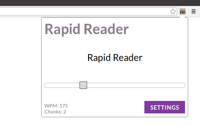 Rapid Reader chrome谷歌浏览器插件_扩展第1张截图