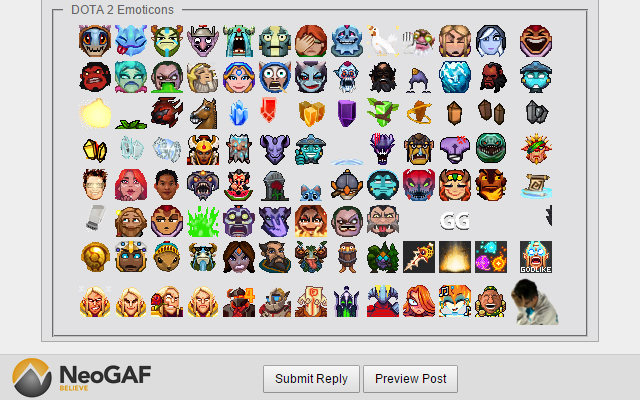 NeoGAF Dota 2 Emoticons chrome谷歌浏览器插件_扩展第1张截图